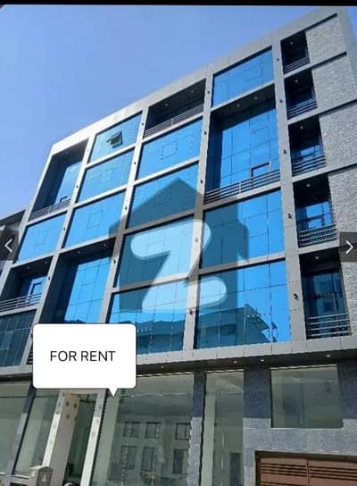 BRAND NEW 400 YARD COMMERCIAL BUILDING FOR RENT IN AL MURTAZA COMMERCIAL DHA PHASE 8