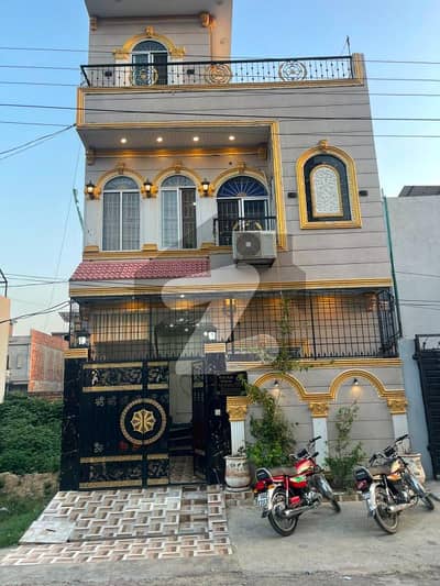 وائٹل ہومز اے اے وائٹل ہومز ہاؤسنگ سکیم,لاہور میں 3 کمروں کا 3 مرلہ مکان 1.3 کروڑ میں برائے فروخت۔