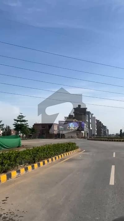 5 Marla Ideally Located Corner Plot Available For Sale In Park View City Lahore