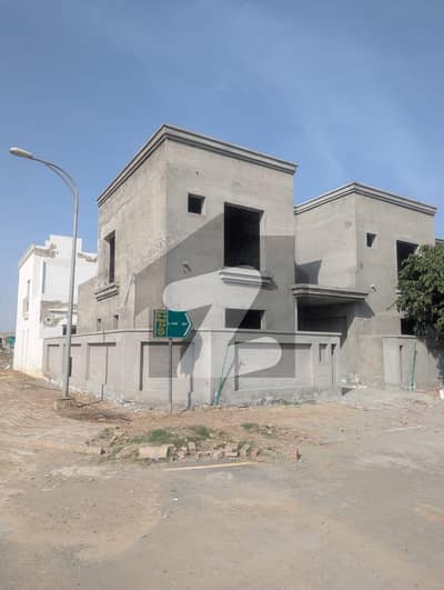 5 Marla Corner Brand New House For Grey for sale