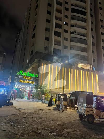 Saima Royal Residency 3 Bed DD Road Facing Flat Gulshan Block 2, Rashid Minhas Road Saima Royal Residency 3 Bed DD Road Facing Flat Gulshan Block 2, Rashid Minhas Road