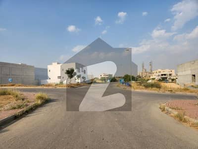 Precinct 6, 272sq yds West Open Corner Residential Plot with Huge Garden for Sale at Most Prime Location | Chance Deal