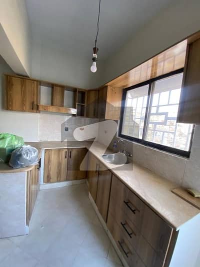 FLAT FOR SALE IN GULISTAN E JAUHAR BLOCK 13 BANK LOAN APPLICABLE