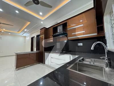 Luxury 10 Marla Designer House On Main Boulevard Sector C-2 Near To Gate Bahria Enclave Islamabad