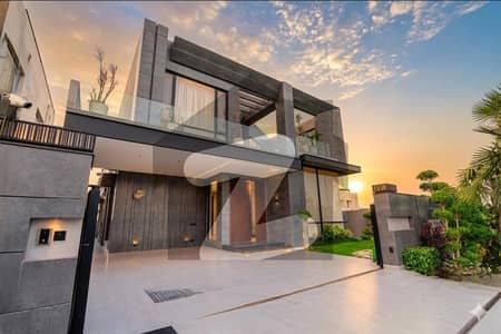 1 Kanal Top Quality Build Luxurious Beautiful Modern Design Villa For Sale In DHA Lahore Phase 5 Prime Location