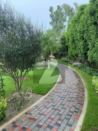 1 Kanal Premium Location Plot Available For Sale In Lake City Lahore