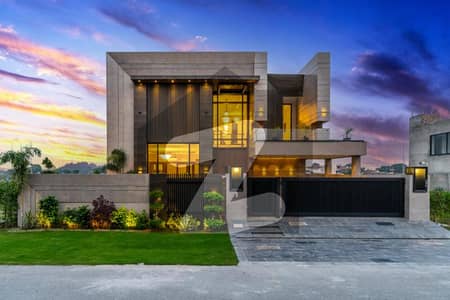 1 Kanal Brand New Top Quality Build Luxurious Beautiful Ultra Modern Design Villa For Sale In DHA Lahore Phase 6
