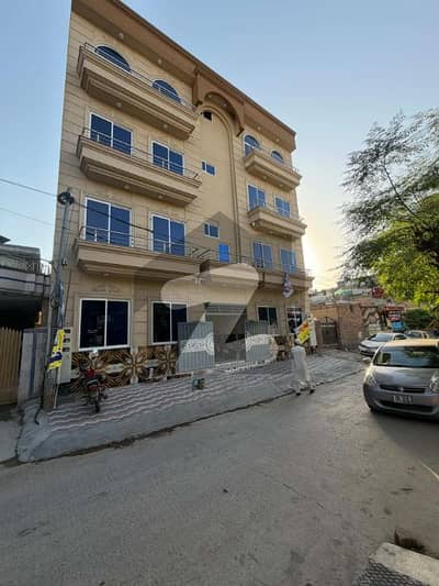 7 Marla Brand New 5-Story Commercial Plaza for Sale Civic Centre, Airport Housing Society