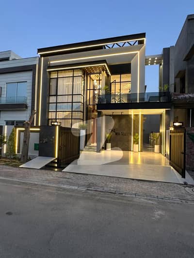 10 Marla Ultra Luxury Brand New House For Sale In Nishter Block Bahria Town Lahore