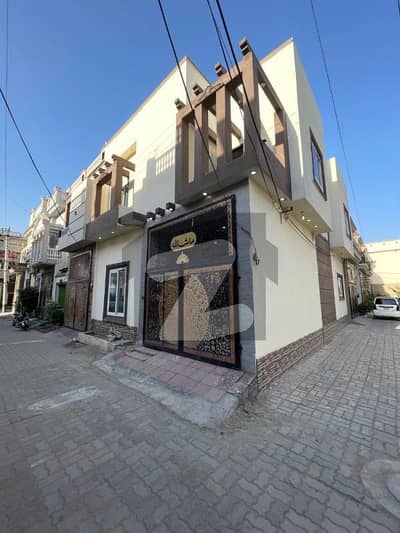 4 Marla Corner House For Sale Rizwan Colony Link Capital Road Sialkot