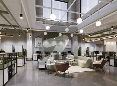 2000 Square Feet Brand New Full Furnished Corporation Office Commercial Property For Rent At Main Boulevard Gulberg 3 Lahore