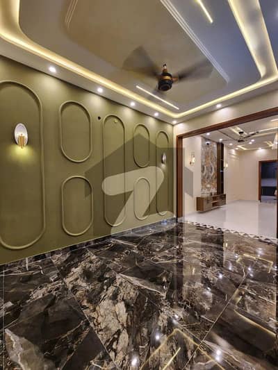 5 Marla Brand New Luxury House For Sale In Johar Town Near Shadiwal Chowk, Emporium Mall &Amp; Expo Center