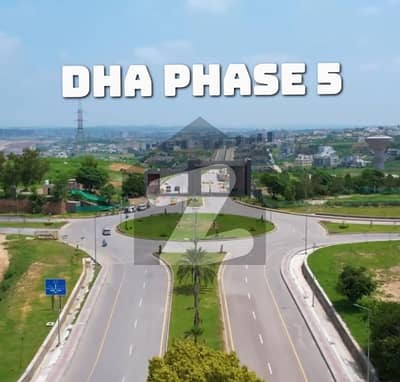 DHA Phase 5,Sector A,One kanal Plot for Sale
