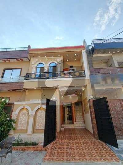 718-M 3 Marla Brand New House For Sale In (AL REHMAN GARDEN PHASE 2)