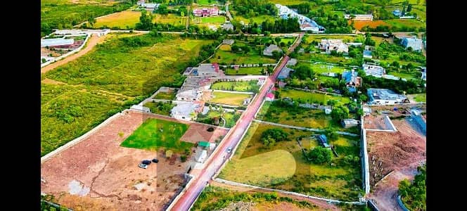 6 Kanal Farm House Land for Sale   Main Simly Dam Road, Tumair