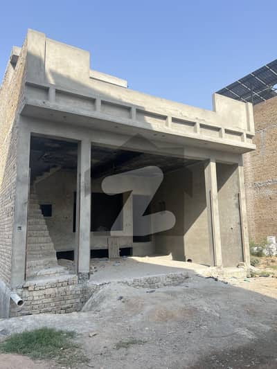05 Marla Grey Structure House Full Basement And Ground Floor For Sale
