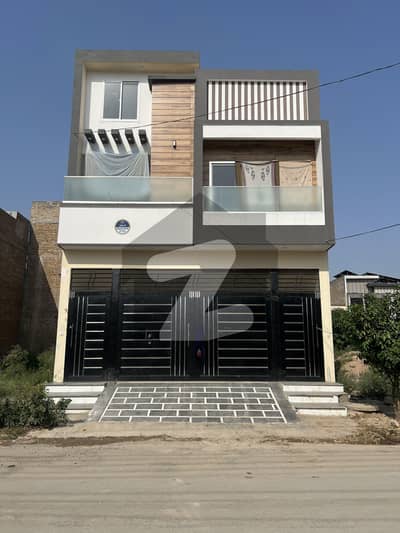 05 Marla Modern House Available For Sale On Sheikh Yaseen Town Phase-1