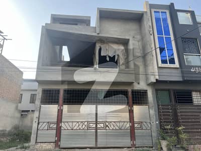 05 Marla Grey Structure House For Sale In Regi Model Town Peshawar Zone-3 / Sector-D2