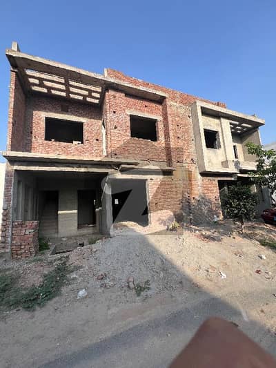 Realcon Estate has a great opportunity to buy 5 marla pair grey structure