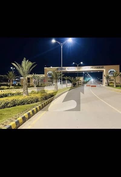 DHA Peshawar Sector F 2100 series Plot Available for Sale