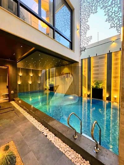 DHA Phase 6 | 1 Kanal Brand New Ultra Luxury Bungalow | Full Basement | Swimming Pool | Holizin Home Furniture | Top Notch Construction | Imported Tiles Architect World & Mona Lisa | Hot Location Near Dolmen Mall | 100% Original Deal