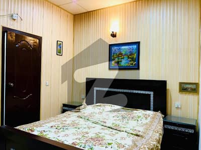 1BHK Fully Furnished Flat Available For Rent In Block H-3 Johar Town Lahore