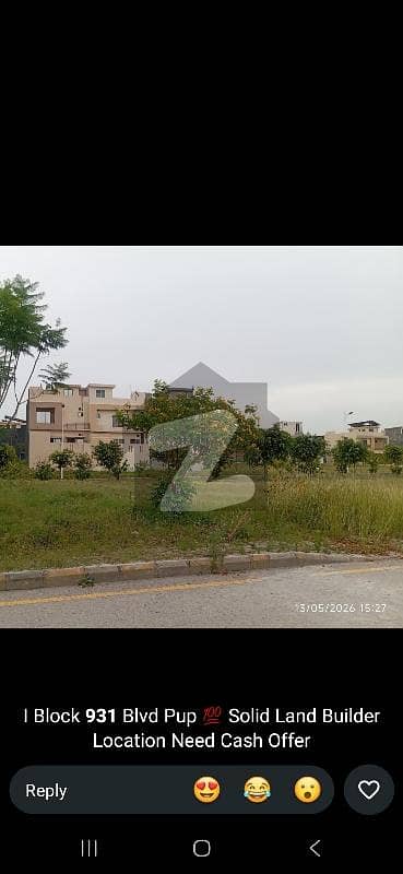 10 Marla Top Heighted Back Open Plot For Sale