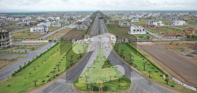 Dha Peshawar Sector A 1100 series double road plot