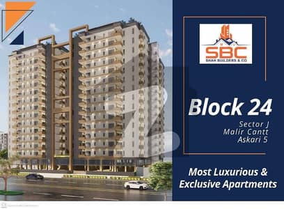 Aparment For Booking Malir Cantt Askari 5 Sector J