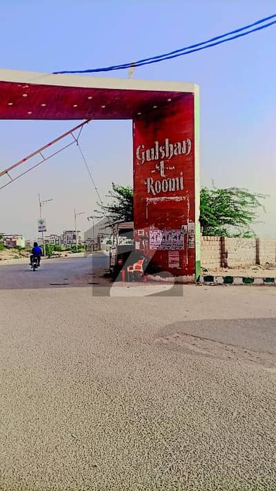 Ideal Plot For Sale in Gulshan e Roomi