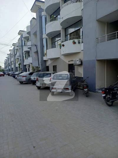 2 Bed DD 1250 SQ FT 2nd Floor Cottage Available Flat For Sale At Al-Hira New City (Note) No Bank Loan Available Only On Cash