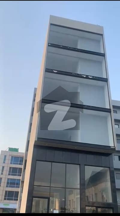 Commercial Building For Sale Ground + 4