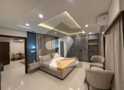 1 Bed Fully Luxury Apartment Available Super Hot Location Best Deal