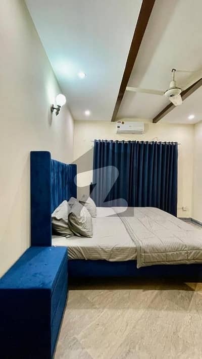 1 Bed Fully Furnished In Dha Phase 6 Near Dolemen Mall Lahore Ideal Location