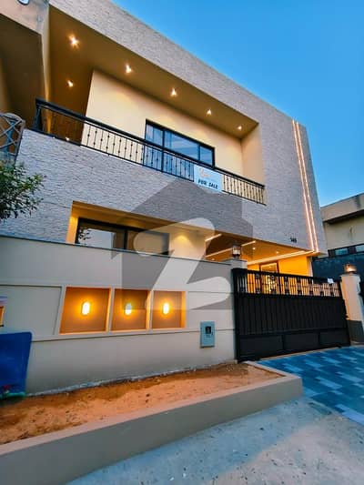7 Marla Brand New ultra luxury Designer House For Sale In Umer Block