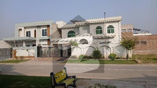 20 Marla Park Facing House For Sale