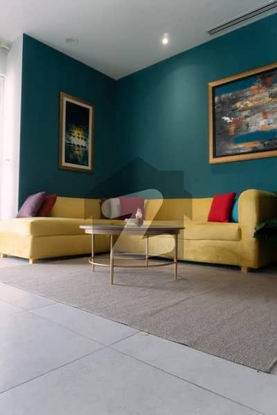 1 BEDROOM + MAID ROOM FULLY FURNISHED TOP FLOOR APARTMENT FOR RENT