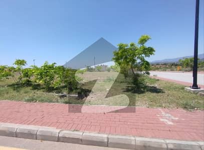 Bahria Enclave Islamabad Sector J 8 Marla Solid Land Sun Facing Lop Approved Develop Plot For Sale