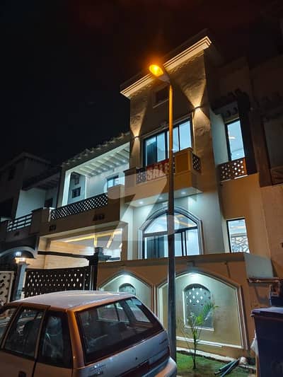 7 Marla Designer Park Facing Double Unit House For Sale In Ali Block
