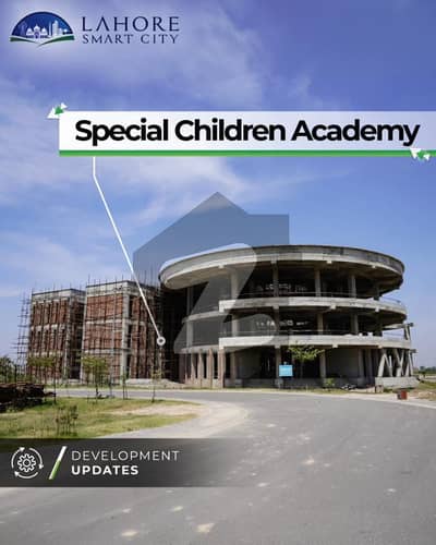 1 Kanal Balloted Plot For Sale | Overseas Block | Near 312 Ft Road | Lahore Smart City
