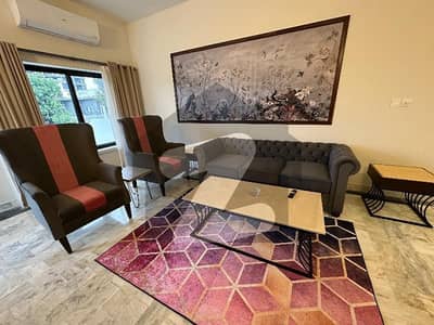 I-8/3 40x80 Fully Furnished Ground Portion For Rent Near Kachnar Park Near I-8 Markaz
