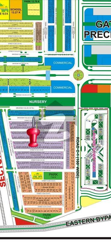Prime Commercial Investment | 4 Marla Possession Plot | Overseas Prime Block | Lahore Smart City