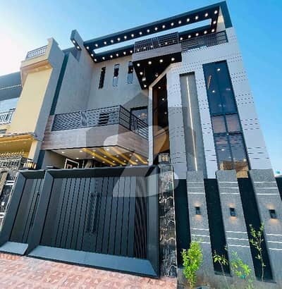 Book A Good Location 5 Marla House In Al-Ahmad Garden Housing Scheme