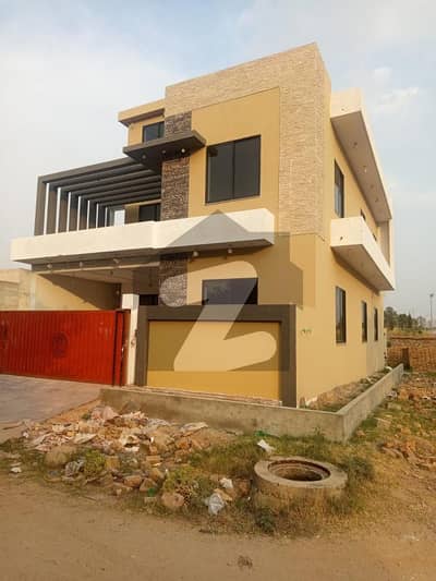 8 Marla Corner ( 30*60 In Block B ) Double Storey House Available For Sale In Gulshan E Sehat E-18 Islamabad