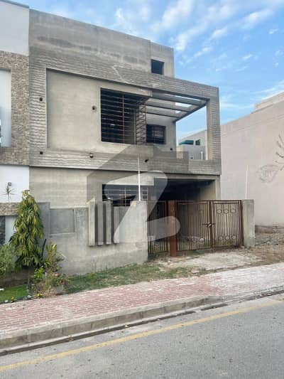 5 Marla Grey Structure House Availabe For Sale Bahria Town Lahore