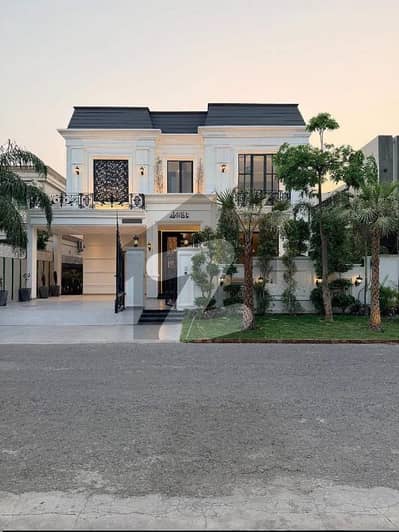 One Kanal Brand New Luxury Modern Design House Available For Rent In DHA Phase 6 Hot Location