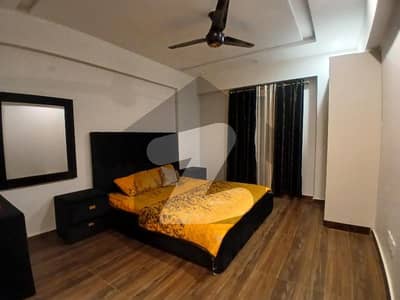 Three Bedroom Furnished Apartment For Rent Bahria Enclave Islamabad