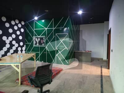 Brand New 4 Marla Commercial Office Available For Rent in DHA Phase 8 Ex Air Avenue.