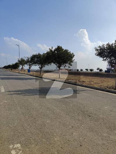 07 Marla On Ground Carpeted Road Possession Plot B Block Phase 4 All Dues Paid