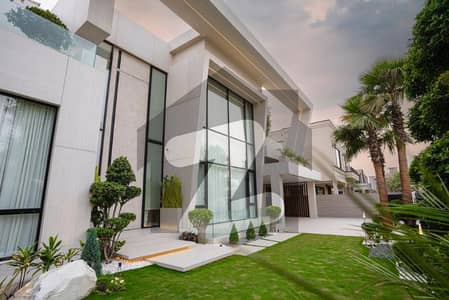22 MARLA CORNER BRAND NEW FULL BASEMENT HOUSE FOR SALE IN DHA 6 LAHORE